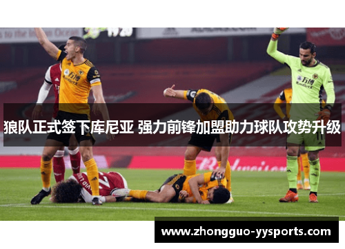 狼队正式签下库尼亚 强力前锋加盟助力球队攻势升级